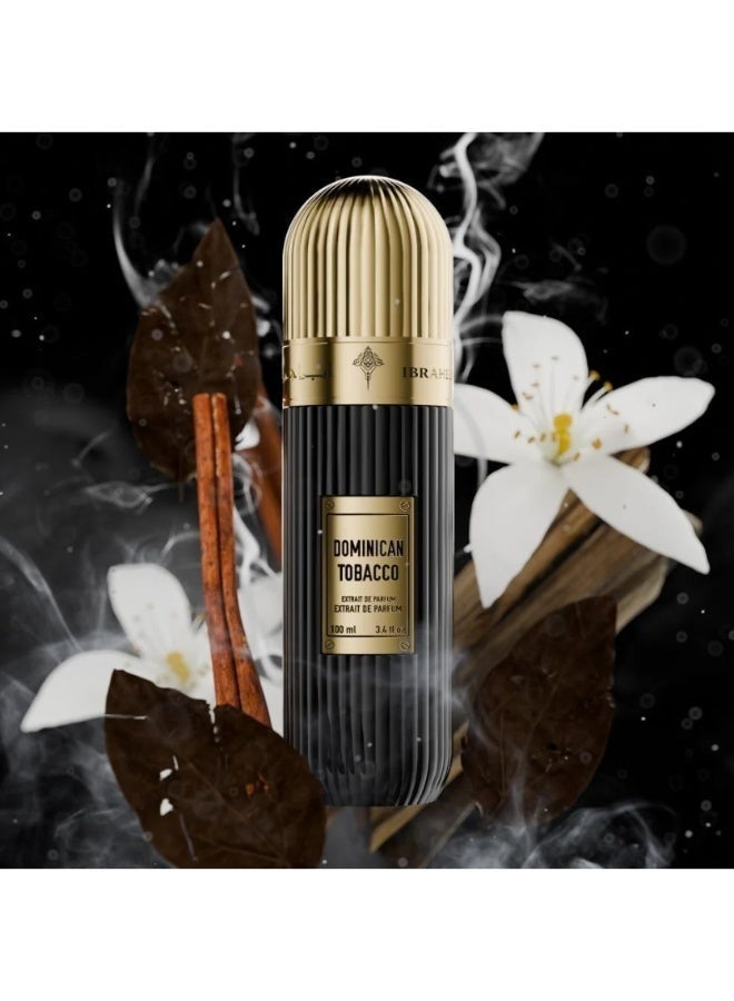 IBRAQ Ibrahim Alqurashi - Perfume Dominican Tobacco 100 ML - Image 2